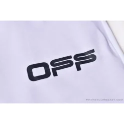 Hypeyourbeast Pants OFF-WHITE Cabin Cabbage Shorts 'WHITE' 10 Hypeyourbeast Pants OFF-WHITE Cabin Cabbage Shorts 'WHITE'