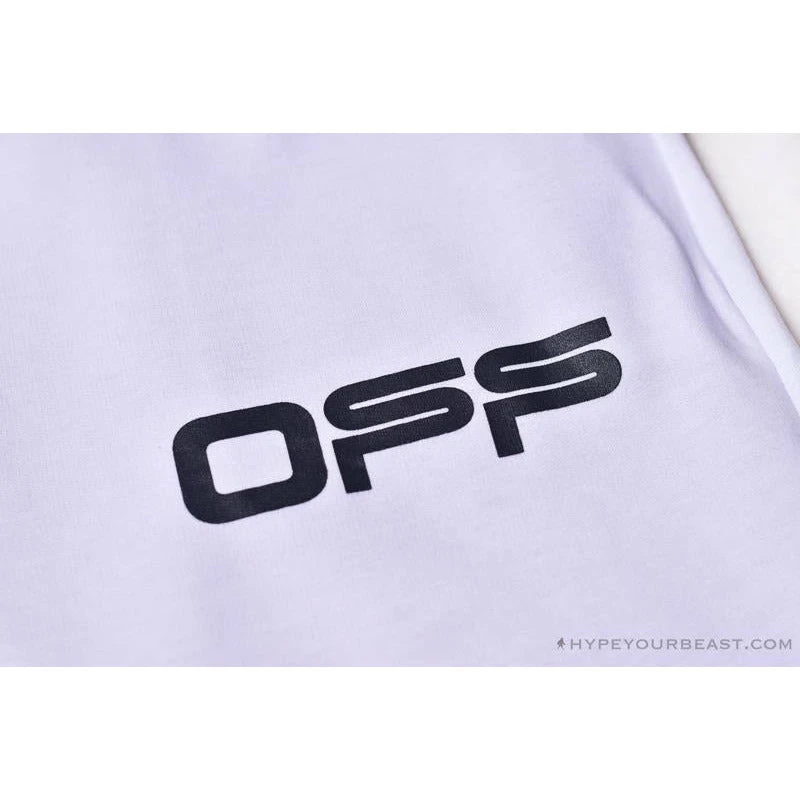 Hypeyourbeast Pants OFF-WHITE Cabin Cabbage Shorts 'WHITE' 3 Hypeyourbeast Pants OFF-WHITE Cabin Cabbage Shorts 'WHITE'