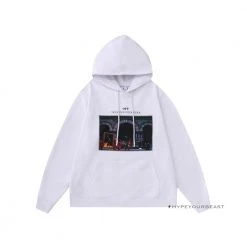 HypeYourBeast Hoodies & Jackets Off White Hoodie Fighter - White