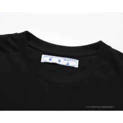 Hypeyourbeast OFF-WHITE Spoof Doraemon Arrow Tee Shirt 'BLACK' T-Shirts 13 Hypeyourbeast OFF-WHITE Spoof Doraemon Arrow Tee Shirt 'BLACK' T-Shirts