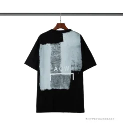 Hypeyourbeast OFF-WHITE ACW Digital Print Tee Shirt 'BLACK' T-Shirts