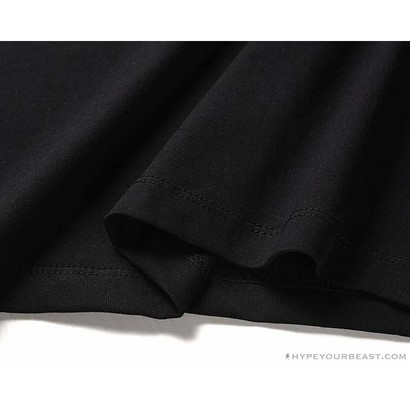 Hypeyourbeast T-Shirts OFF-WHITE Classic Animated Tom And Jerry Arrow Tee Shirt 'BLACK' 10 Hypeyourbeast T-Shirts OFF-WHITE Classic Animated Tom And Jerry Arrow Tee Shirt 'BLACK'