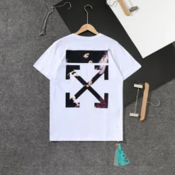 Hypeyourbeast T-Shirts OFF-WHITE Mary Religious Oil Painting Tee Shirt 'WHITE'