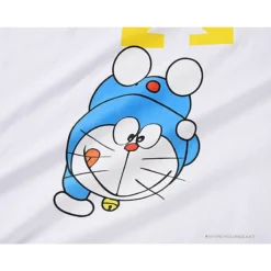Hypeyourbeast OFF-WHITE Doraemon Stereo Arrow Tee Shirt WHITE T-Shirts 15 Hypeyourbeast OFF-WHITE Doraemon Stereo Arrow Tee Shirt WHITE T-Shirts