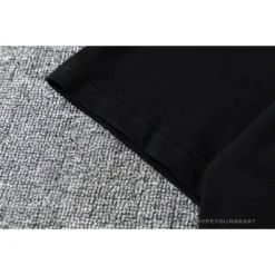 Hypeyourbeast OFF-WHITE Gradient Classic Cross Arrow Tee Shirt 'BLACK'