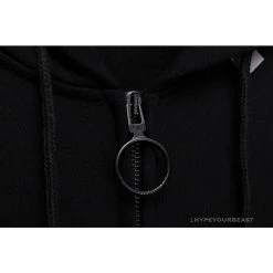 Hypeyourbeast OFF-WHITE Angel Jesus Religious Print Hoodie 'BLACK' Hoodies & Jackets