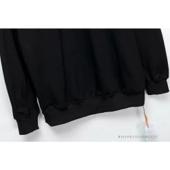 Hypeyourbeast Shirts OFF-WHITE The Kiss Long Sleeve Shirt 'BLACK'