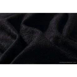 Hypeyourbeast OFF-WHITE Classic Wave Oil Painting Cotton Terry Long Sleeve Shirt 'BLACK' Shirts 22 Hypeyourbeast OFF-WHITE Classic Wave Oil Painting Cotton Terry Long Sleeve Shirt 'BLACK' Shirts