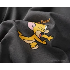 Hypeyourbeast OFF-WHITE Jerry Move Faster Tee Shirt 'GREY'