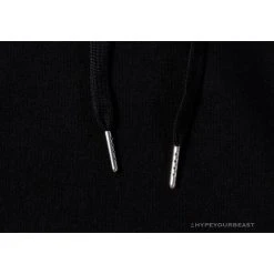 Hypeyourbeast OFF-WHITE Pink Orange Arrow Hoodie 'BLACK' Hoodies & Jackets