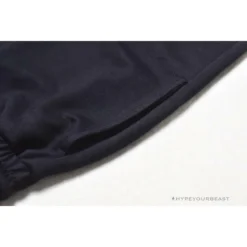 Hypeyourbeast Pants OFF-WHITE Dimensional Sketch Shorts 'BLACK'