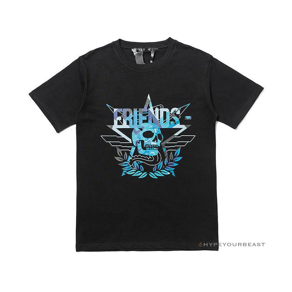 HypeYourBeast T-Shirts Vlone Call Of Duty Black Friends Tee Shirt 1 HypeYourBeast T-Shirts Vlone Call Of Duty Black Friends Tee Shirt