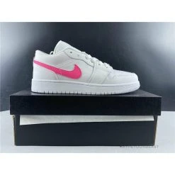 Hypeyourbeast Air Jordan 1 Low 'White Multi-Color'