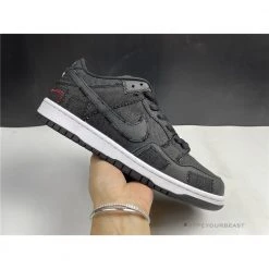 HypeYourBeast Nike SB Dunk Low Black Wasted Youth