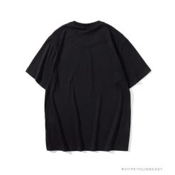 Hypeyourbeast BAPE Street Graffiti Tee Shirt 'BLACK'