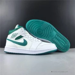 Hypeyourbeast Air Jordan 1 Mid White Mystic Green 33 Hypeyourbeast Air Jordan 1 Mid White Mystic Green