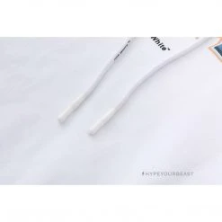 HypeYourBeast Off White Hoodie Looney - White