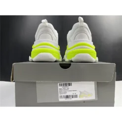 HypeYourBeast BCG Triple S White Neon Yellow Balenciaga Triple S