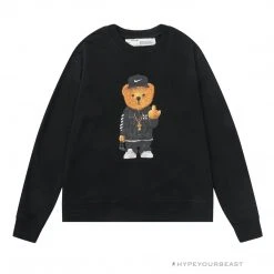 HypeYourBeast Off-White X Nike Shirt Teddy Black Shirts