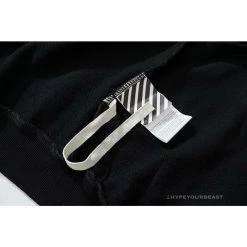 HypeYourBeast Off White Hoodie Black & White