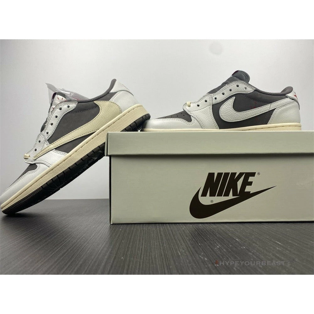 Hypeyourbeast Air Jordan 1 Low X Travis Scott Grey 4 Hypeyourbeast Air Jordan 1 Low X Travis Scott Grey