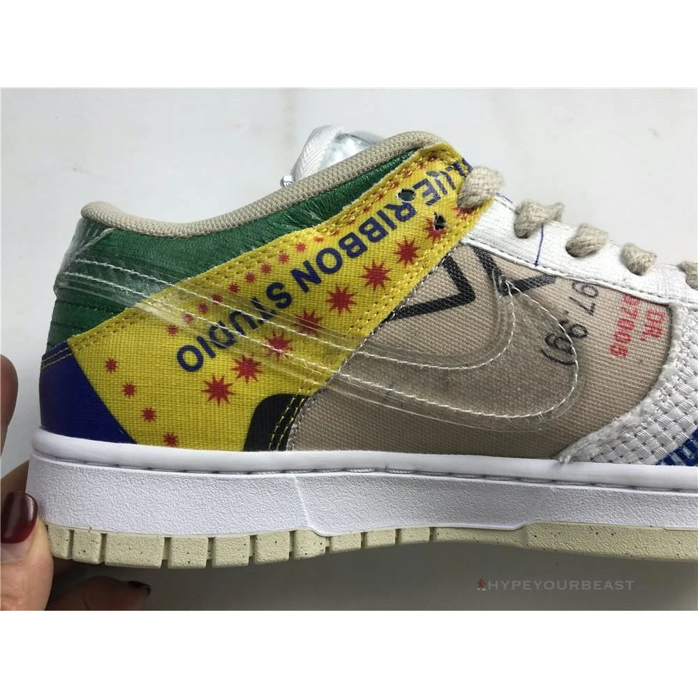 HypeYourBeast Nike Dunk Low SP 'Thank You For Caring City Market' 9 HypeYourBeast Nike Dunk Low SP 'Thank You For Caring City Market'