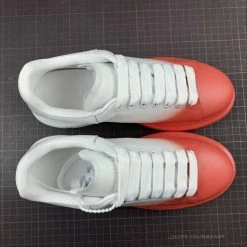 HypeYourBeast Alexander McQueen White / Red A. Mcqueen