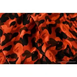 Hypeyourbeast BAPE X XO Co-Branded Camouflage Hoodie 'RED'