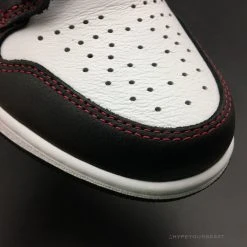 Hypeyourbeast Air Jordan 1 Retro High Defiant White Retro Red