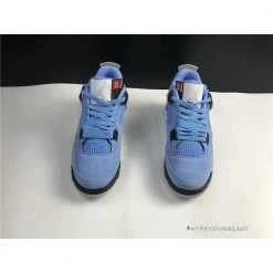 HypeYourBeast Air Jordan 4 Retro 'University Blue'