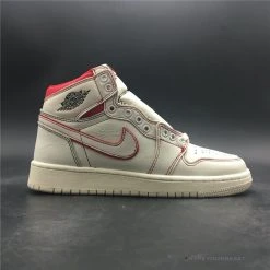 Hypeyourbeast Air Jordan 1 Retro High Phantom Gym Red