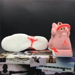 Hypeyourbeast Aleali May X Wmns Air Jordan 6 Retro 'Millennial Pink'