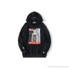 Hypeyourbeast Clothes BAPE Marilyn Monroe Camouflage Suspender Hoodie 'BLACK'