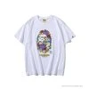 Hypeyourbeast BAPE Pokémon Co-branded Ape Head Tee Shirt 'WHITE'