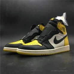 Hypeyourbeast Air Jordan 1 Mid 'Yellow Toe'