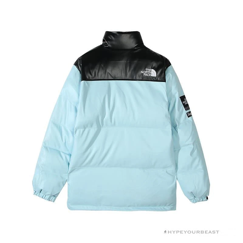 HypeYourBeast Hoodies & Jackets TNF X Supreme Jacket Blue 2 HypeYourBeast Hoodies & Jackets TNF X Supreme Jacket Blue