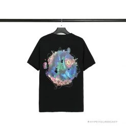 Hypeyourbeast OFF-WHITE Travis Scott Fortnite Tee Shirt 'BLACK'