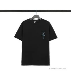 Hypeyourbeast OFF-WHITE Travis Scott Cactus Jack Tee Shirt 'BLACK'