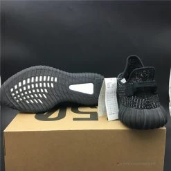 Hypeyourbeast Adidas Yeezy Boost 350 V2 Black / Black / Static
