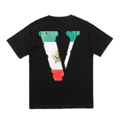 HypeYourBeast Vlone Mexico Black Tee Shirt
