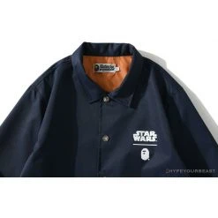 Hypeyourbeast BAPE X Star Wars Collaboration Windbreaker Jacket 'BLUE'