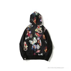 HypeYourBeast Bape Camo Hoodie Logo