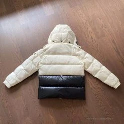 HypeYourBeast Moncler Puffer Jacket White Hoodies & Jackets