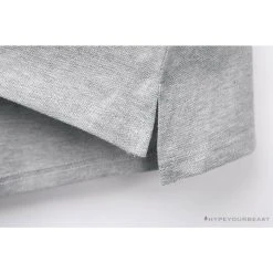 Hypeyourbeast BAPE Classic Ape Head Print Versatile Polo Shirt 'GREY'