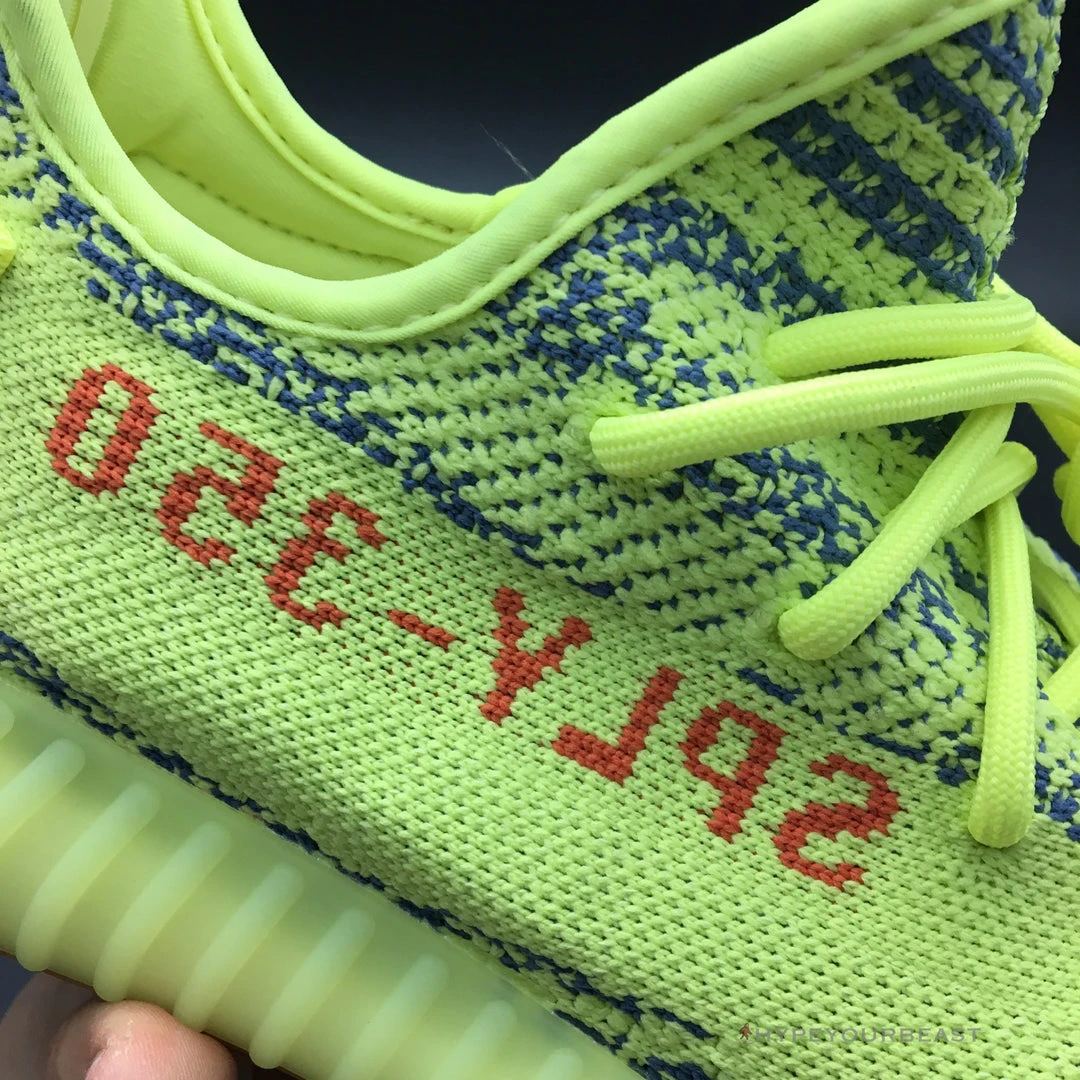 Hypeyourbeast Yeezy Boost 350 V2 'Semi Frozen Yellow' 13 Hypeyourbeast Yeezy Boost 350 V2 'Semi Frozen Yellow'
