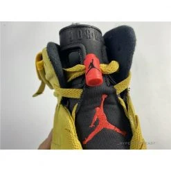 HypeYourBeast Air Jordan 6 Retro Travis Scott Yellow