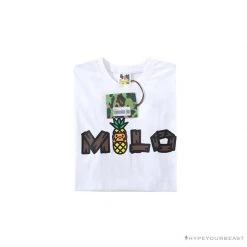 Hypeyourbeast BAPE Comic Dragon Ball Tee Shirt 'WHITE' Clothes