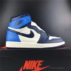 Hypeyourbeast Air Jordan 1 High 'Obsidian'