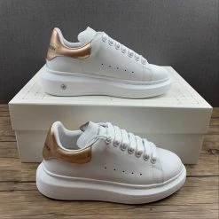 HypeYourBeast Alexander McQueen White / Gold