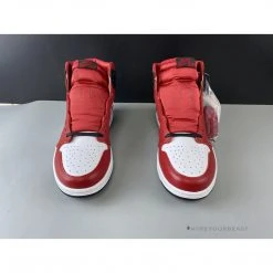 Hypeyourbeast Air Jordan 1 Retro High Snake Chicago Satin